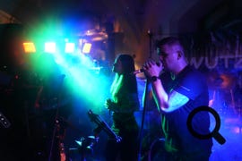 WUTZDOG live im Ratskeller 2023